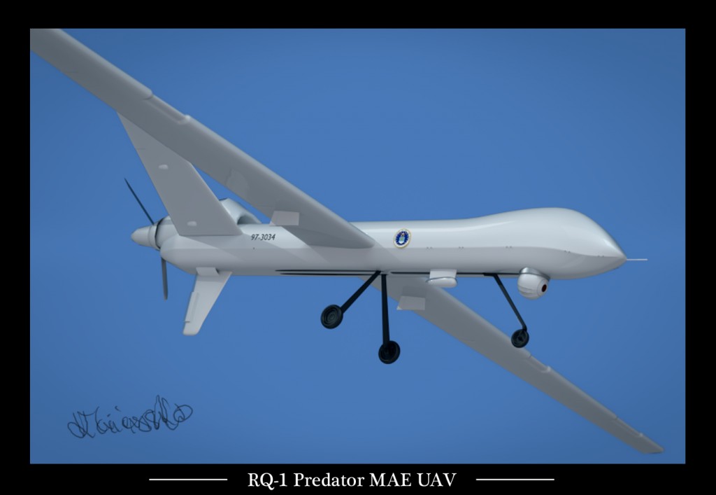 RQ-1 Predator MAE UAV preview image 1